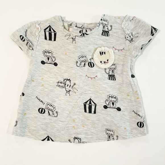 Zara 9-12m circus top‎ - Picture 1 of 3